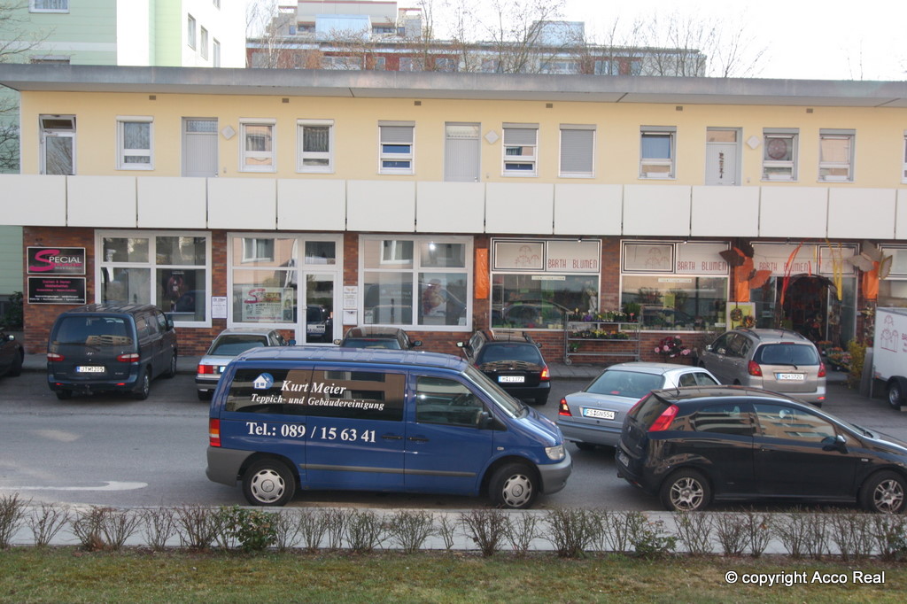 Blick vom Balkon